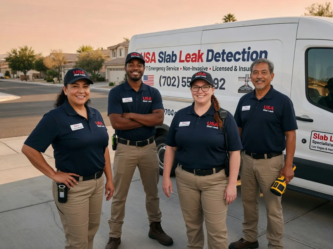 Slab Leak Repair company in Enterprise, NV